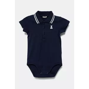 United Colors of Benetton body din bumbac pentru bebeluși 3CDIAB00M imagine