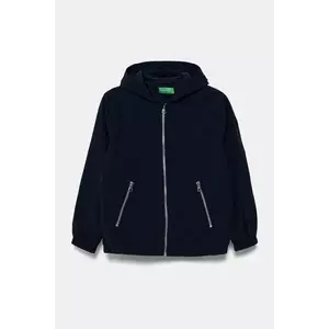 United Colors of Benetton geacă copii culoarea bleumarin, 2IGGCN05Z imagine
