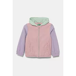 United Colors of Benetton geacă copii culoarea roz, 2IGGGN03L imagine