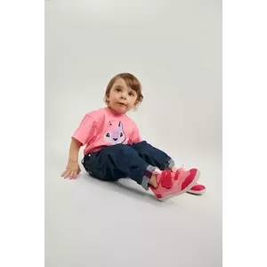 Reima sneakers pentru copii Tepastelu culoarea roz, 5400141A imagine