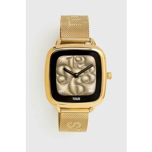 Tous smartwatch femei, culoarea auriu imagine