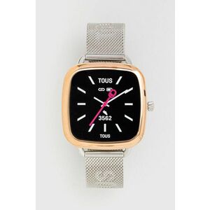 Tous smartwatch femei, culoarea argintiu imagine