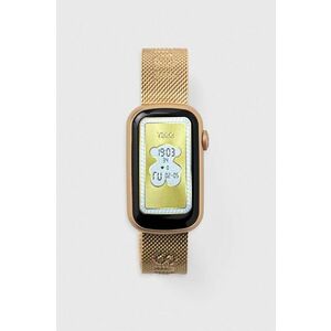 Tous smartwatch femei, culoarea auriu imagine