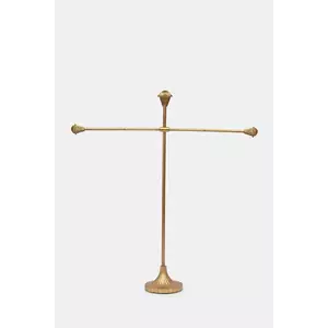 home & lifestyle stand pentru bijuterii culoarea auriu imagine