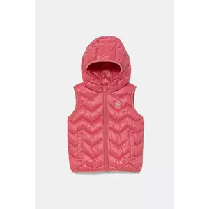 United Colors of Benetton vestă copii culoarea roz, 21INGJ00H imagine