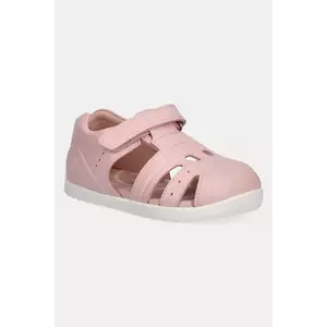 Biomecanics sandale din piele pentru copii culoarea roz, 252165 imagine