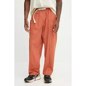 Columbia pantaloni Cove Beach barbati, culoarea rosu, drept, 2119511 imagine