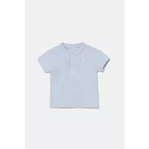 United Colors of Benetton tricou polo pentru copii uni, 3WG9A3007 imagine