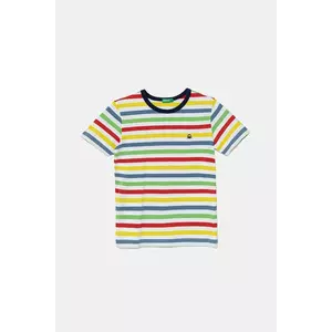 United Colors of Benetton tricou de bumbac pentru copii cu imprimeu, 3FHXC10MW imagine