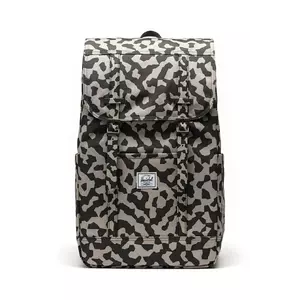 Herschel rucsac culoarea negru, mare, cu imprimeu, 11397-06622-OS imagine