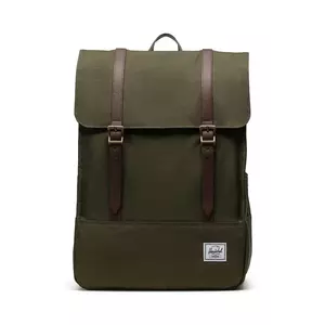 Herschel rucsac culoarea verde, mare, uni, 11404-04281-OS imagine