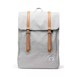 Herschel rucsac culoarea gri, mare, uni, 11404-01866-OS imagine