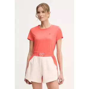 BOSS tricou din bumbac femei, culoarea roz, 50537598 imagine