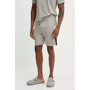 BOSS pantaloni scurți de lounge bărbați, culoarea gri, 50540624 imagine