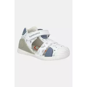 Biomecanics sandale copii culoarea alb, 252116 imagine