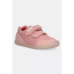 Biomecanics sneakers pentru copii culoarea roz, 252194 imagine