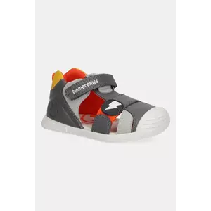 Biomecanics sandale copii culoarea gri, 252125 imagine