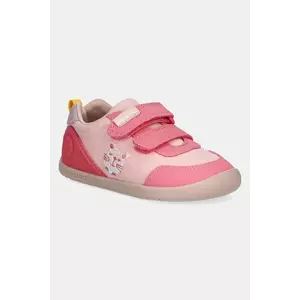 Biomecanics sneakers pentru copii culoarea roz, 252190 imagine