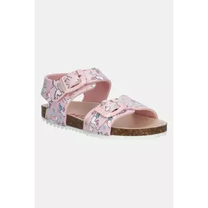 Garvalin sandale copii culoarea roz, 252463 imagine