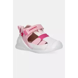 Biomecanics sandale copii culoarea roz, 252182 imagine