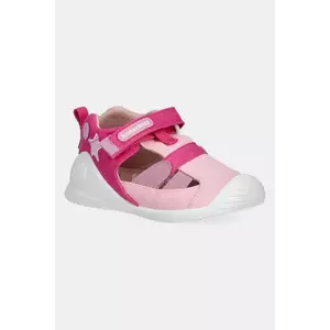 Biomecanics sandale copii culoarea roz, 252182 imagine