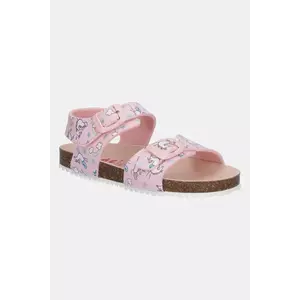Garvalin sandale copii culoarea roz, 252463 imagine