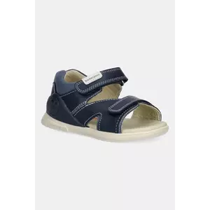 Biomecanics sandale de piele culoarea bleumarin, 252145 imagine