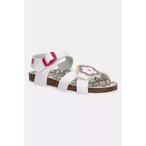 Agatha Ruiz de la Prada sandale copii culoarea alb, 252941 imagine