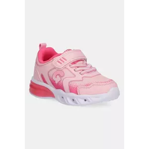 Garvalin sneakers pentru copii culoarea roz, 252828 imagine