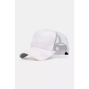 47 brand șapcă MLB New York Yankees culoarea roz, cu imprimeu, B-ITCDT17PTP-PK imagine