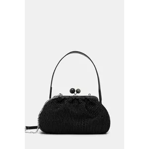 Weekend Max Mara geantă culoarea negru, 2515511085600 imagine