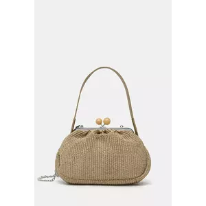 Weekend Max Mara geantă culoarea bej, 2515511085600 imagine