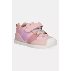 Biomecanics sneakers pentru copii culoarea roz, 252121 imagine