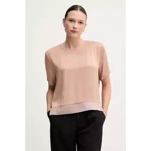 Sisley bluza femei, culoarea negru, neted imagine