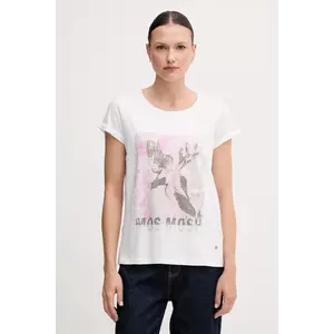 Mos Mosh tricou din bumbac femei, culoarea alb, 168410 imagine