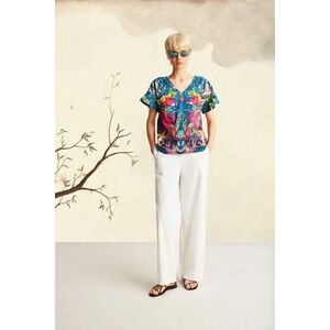 Medicine tricou culoarea verde imagine