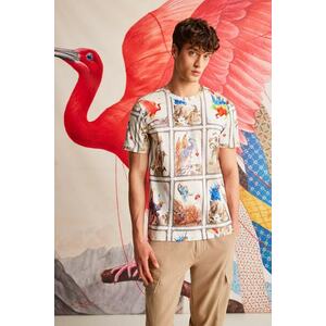 tricou din bumbac modelator imagine