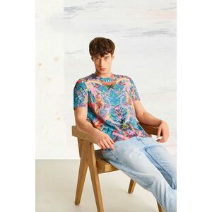 tricou culoarea turcoaz, modelator imagine