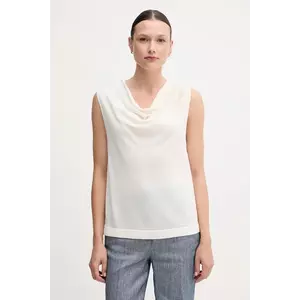 United Colors of Benetton top culoarea bej, 123VD10DD imagine