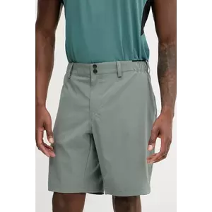 Helly Hansen pantaloni scurți outdoor HP Sirocco culoarea verde, 34158 imagine