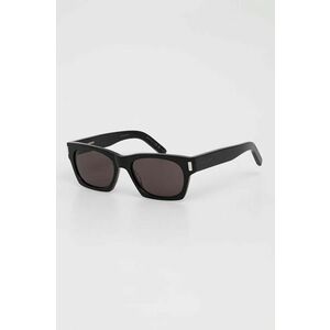 Saint Laurent ochelari de soare culoarea negru imagine