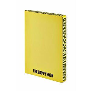 Nuuna - Caiet HAPPY BOOK BY STEFAN SAGMEISTER imagine