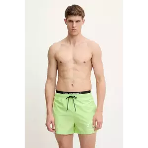 Karl Lagerfeld pantaloni scurți de baie culoarea negru, A1M46054 imagine