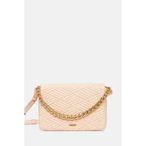 Dkny poseta de piele culoarea bej, R44EKI05 imagine