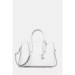 MICHAEL Michael Kors geantă de piele culoarea alb, 30S5S9IS1L imagine