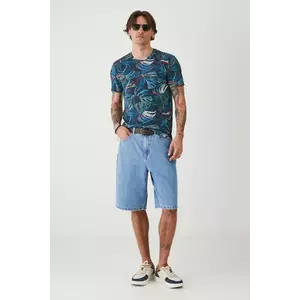 Medicine tricou barbati, culoarea verde, modelator imagine