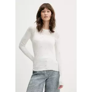 Blugirl Blumarine pulover femei, culoarea bej, light, RA5010.MS99E imagine