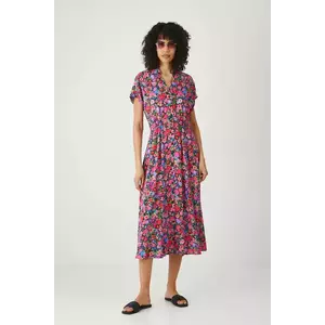 Medicine rochie midi, drept imagine