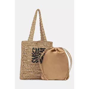 Steve Madden geantă Bblock culoarea bej, SM13001747 imagine