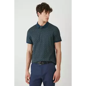 Medicine tricou polo culoarea verde imagine